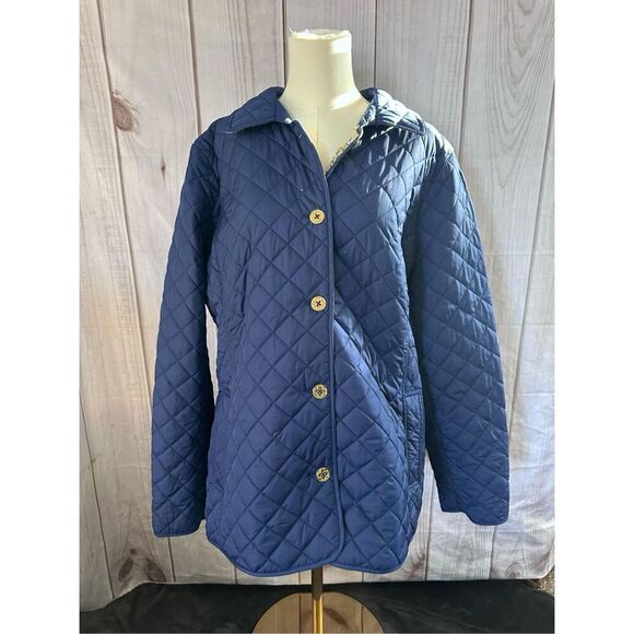 EUC quilted jacket C Wonder navy size XL - Picture 1 of 3